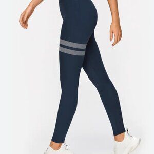 Stronger Label Blue Leggings Size M